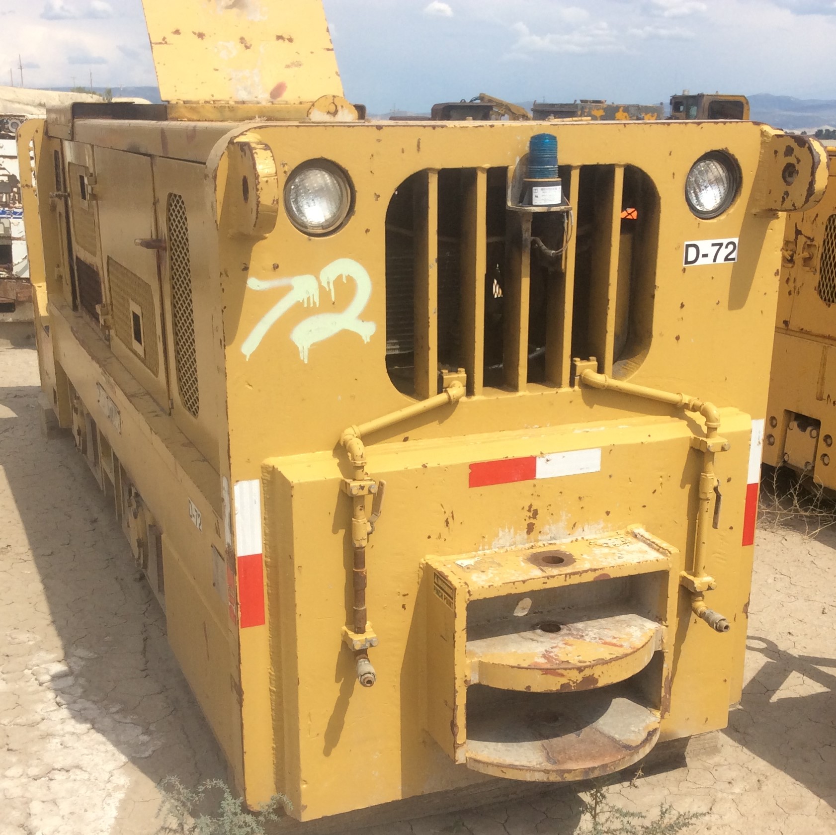 Brookville 16 ton locomotive mining equipment supply llc