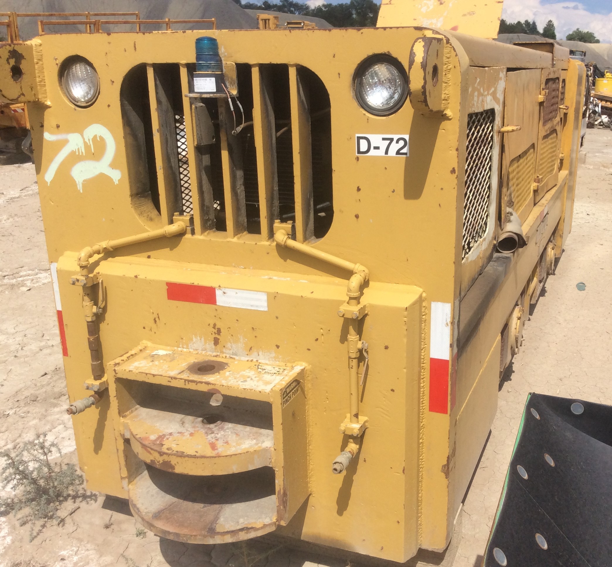 Brookville 16 ton locomotive mining equipment supply llc