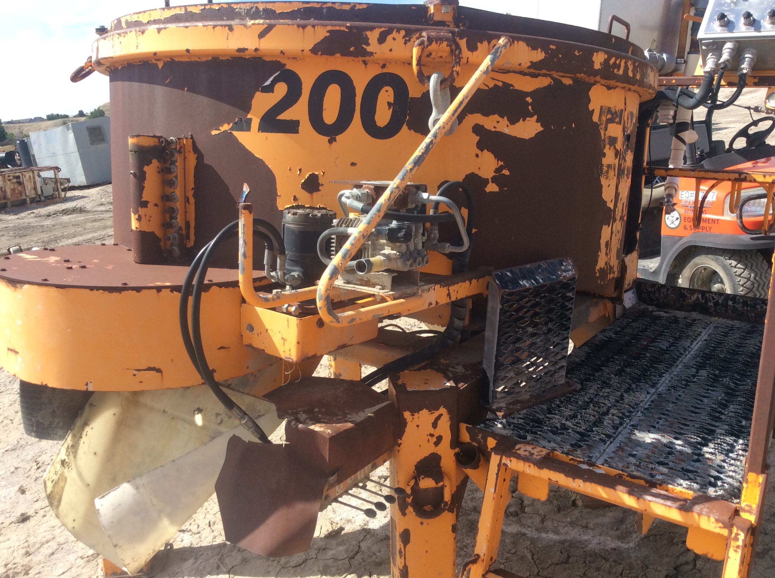 REED RM2200-00 Grout Plant - Mining Equipment & Supply LLC