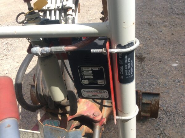 Takeuchi TB016 Mini Excavator - Image 9