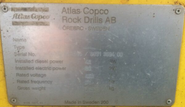 Atlas Copco 104 - Image 7