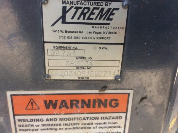 Xtreme XR2034 Telehandler - Image 10