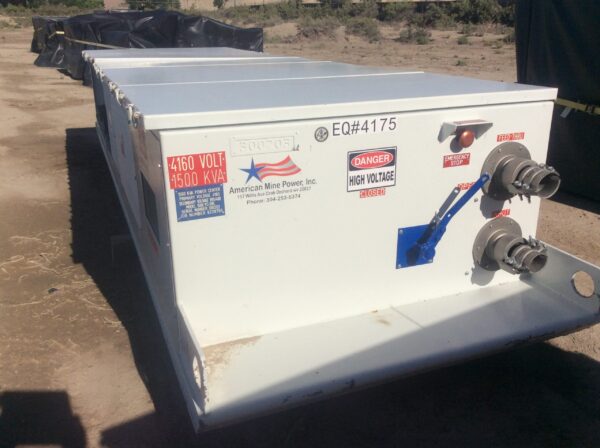 Transformer 1500 KVA 4160 Primary 995/480 Secondary MPC - Image 2