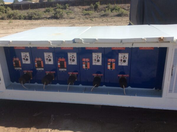 Transformer 1500 KVA 4160 Primary 995/480 Secondary MPC - Image 3