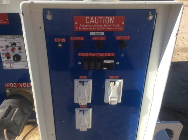 Transformer 1500 KVA 4160 Primary 995/480 Secondary MPC - Image 6