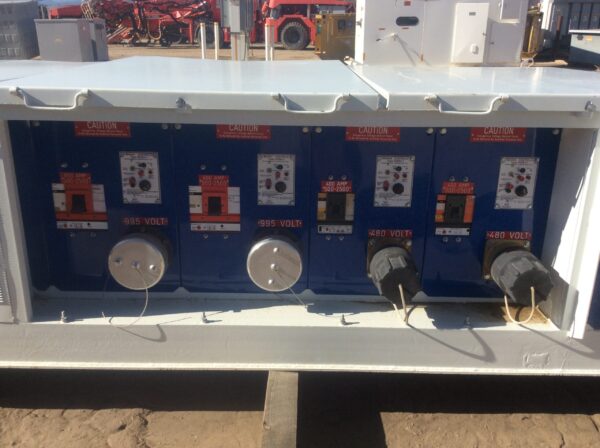 Transformer 1500 KVA 4160 Primary 995/480 Secondary MPC - Image 7