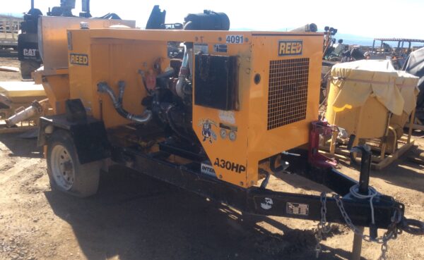 Reed  A30HP Concrete Pump - Image 4