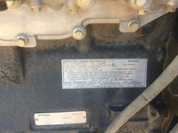 Reed  A30HP Concrete Pump - Image 5