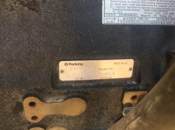 Reed  A30HP Concrete Pump - Image 6