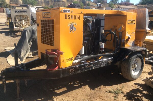 Reed  A30HP Concrete Pump