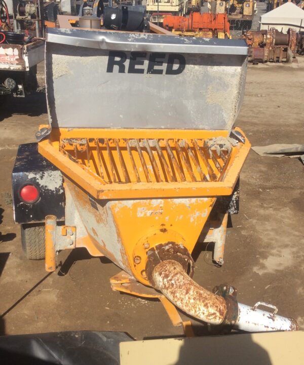 Reed  A30HP Concrete Pump - Image 7