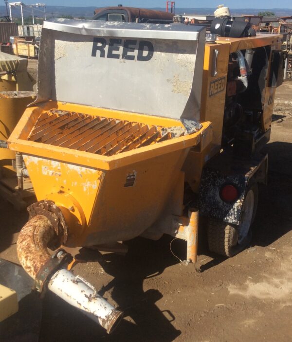 Reed  A30HP Concrete Pump - Image 8