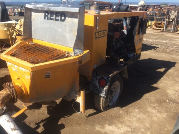 Reed  A30HP Concrete Pump - Image 9