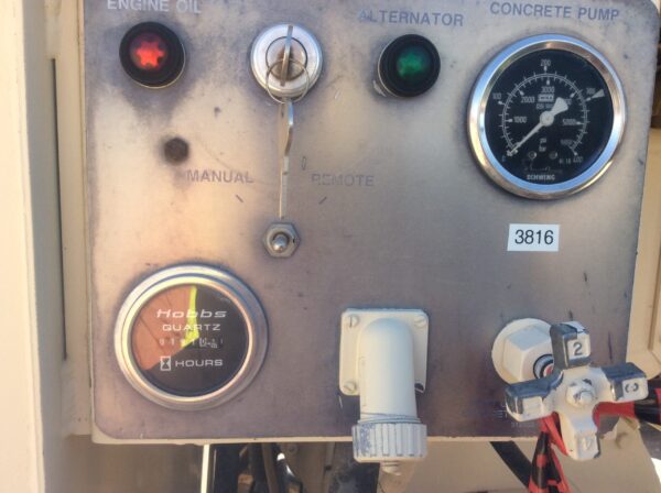 Schwing BPA 750 RD-15 Concrete Pump - Image 2