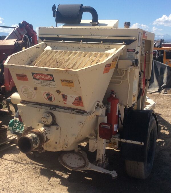 Schwing BPA 750 RD-15 Concrete Pump - Image 4
