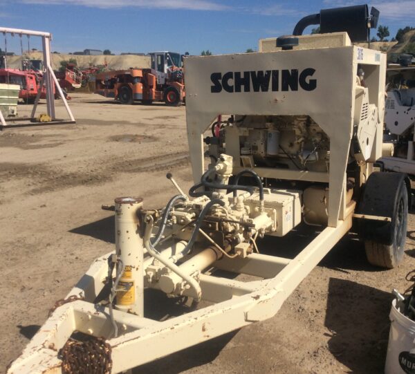 Schwing BPA 750 RD-15 Concrete Pump - Image 6
