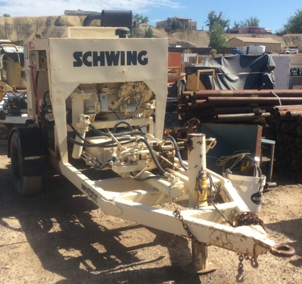 Schwing BPA 750 RD-15 Concrete Pump
