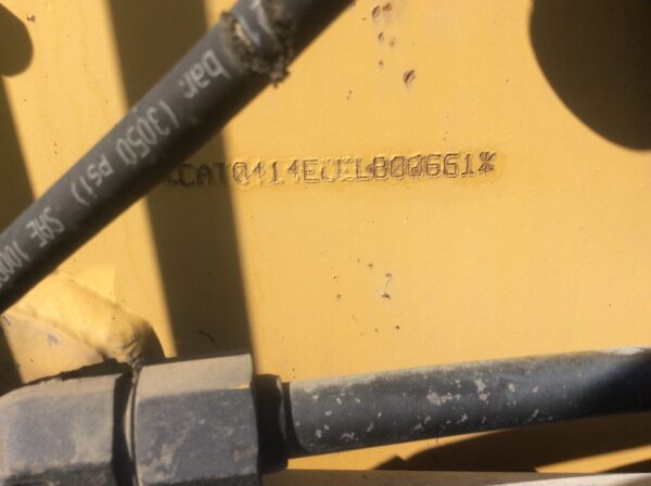 Caterpillar Tractor 414E - Image 3