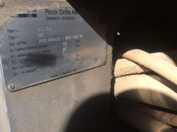Atlas Copco Boltec - Image 11
