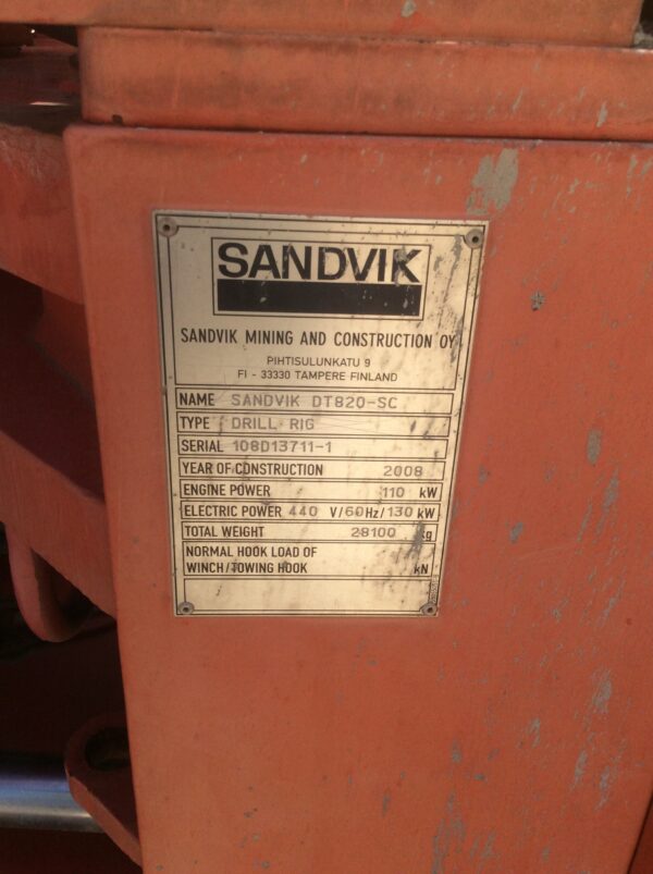 Sandvik DT820-SC - Image 2