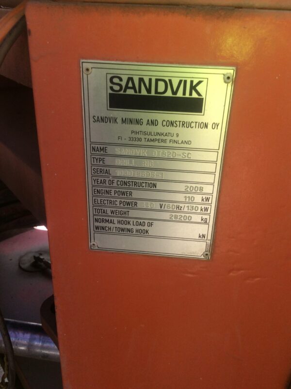 Sandvik DT820-SC - Image 2