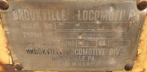 Brookville 16 Ton Locomotive - Image 4
