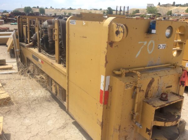 Brookville 16 Ton Locomotive