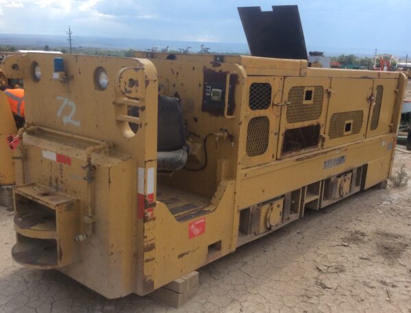 Brookville 16 Ton Locomotive