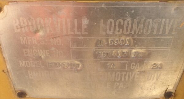 Brookville 16 Ton Locomotive - Image 5