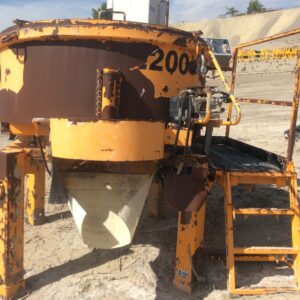 REED RM2200-00 Grout Plant