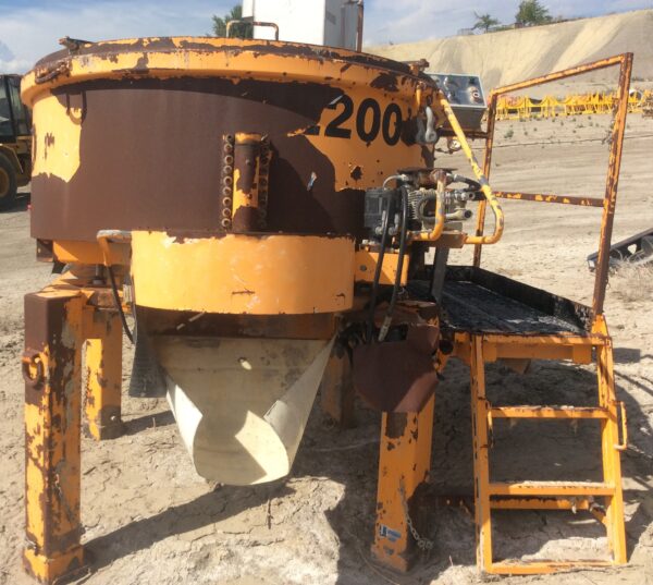 REED RM2200-00 Grout Plant