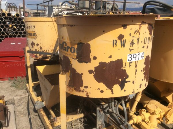 Chemgrout 2 Drum Mixing Pump - Image 2