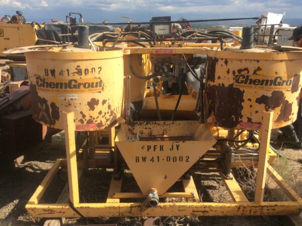 Chemgrout 2 Drum Mixing Pump