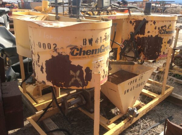 Chemgrout 2 Drum Mixing Pump - Image 3
