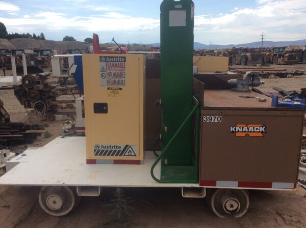 Rail Mechanics Car