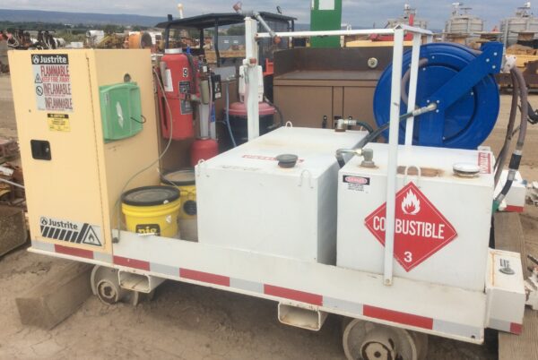 Rail Lube Car