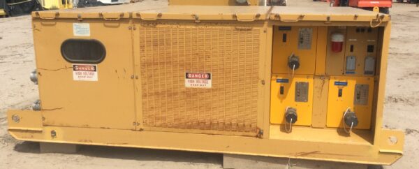Line Power 750 KVA DB Center