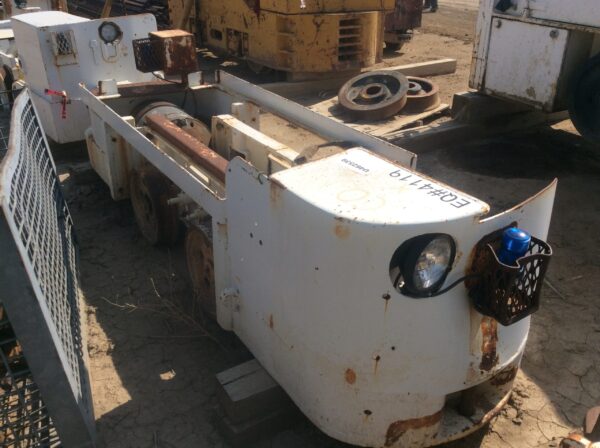 Mancha Titan 4.5 Ton Locomotive