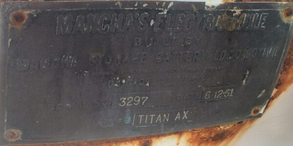 Mancha Titan 4.5 Ton Locomotive - Image 2