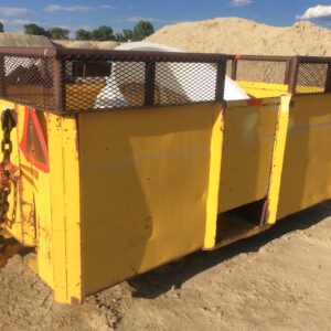 Mantrip Rail Car
