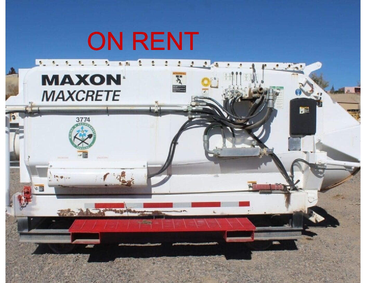 Maxon Maxcrete MCIV45