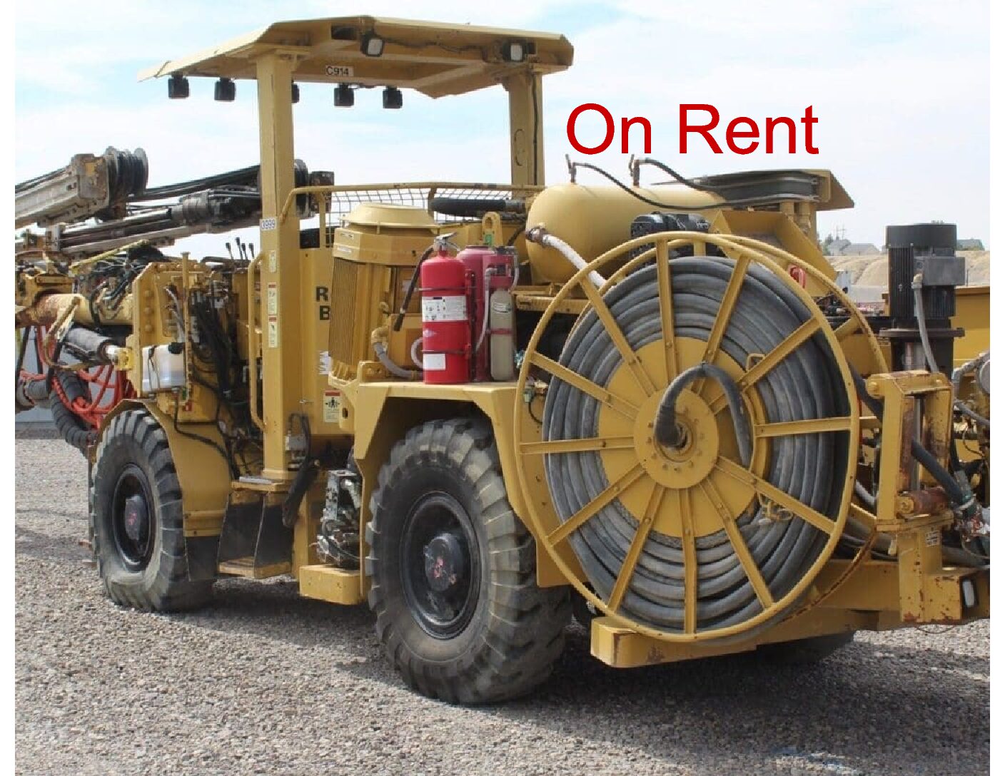 Atlas Copco Rocket Boomer 282 Jumbo - Rental