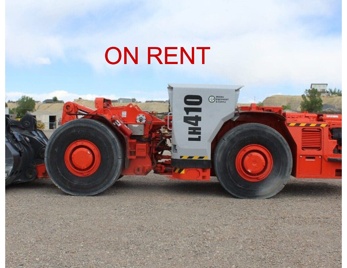 Sandvik  Toro LH410 Underground LHD loader - RENTAL