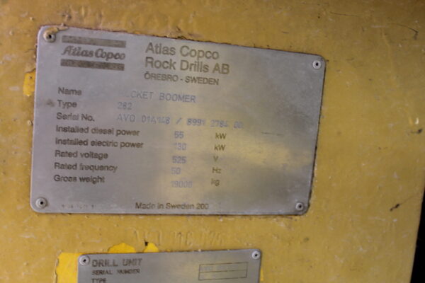 Atlas Copco 282 - Image 2