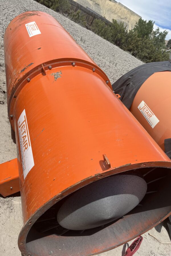 Jet Air 75HP Fan
