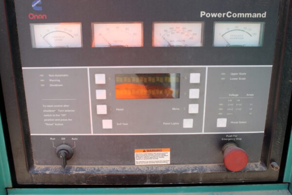 Cummins Onan 350 Generator - Image 5