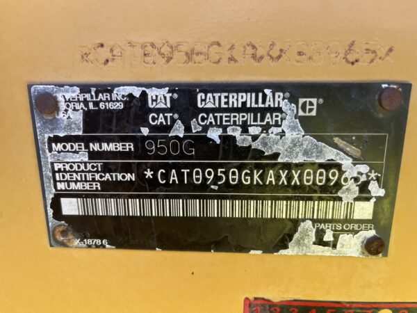 Caterpillar 950G Wheel Loader - Image 2