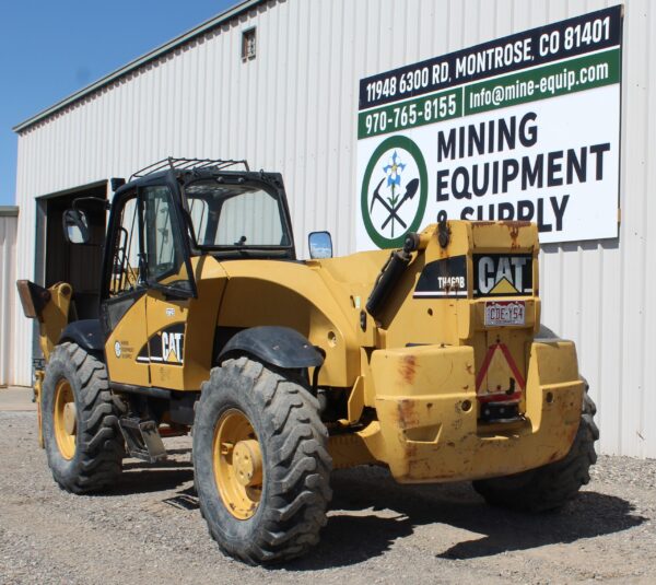 Caterpillar TH460B Telehandler - Image 3