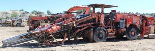 Tamrock Minimatic H 205D