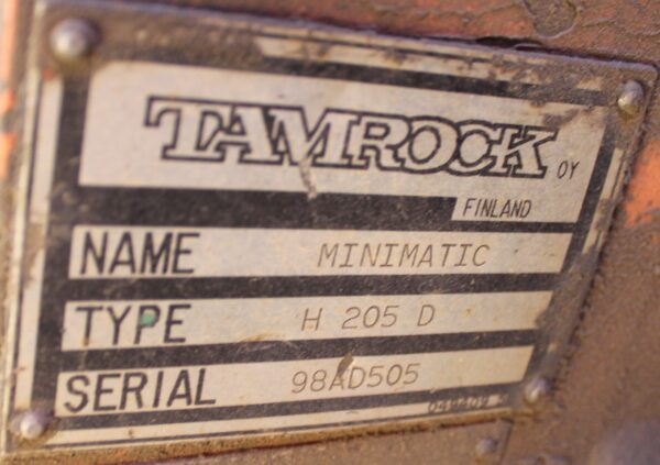 Tamrock Minimatic H 205D - Image 10